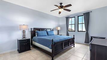 Apartment, Balcony, Ocean View | 3 bedrooms, free WiFi