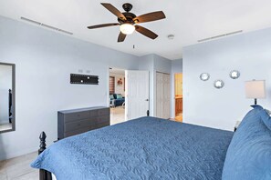 Apartamento, sacada, vista para o oceano | 3 quartos, Wi-Fi de cortesia