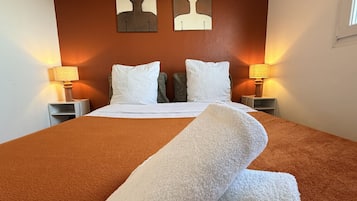 1 slaapkamer, wifi, beddengoed