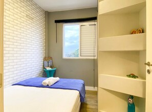 Apartment | 3 bedrooms, free WiFi - Resid. Clube Mar Grosso-Laguna - LAG208 (Laguna)