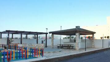 Apartamento | Opções para refeição ao ar livre