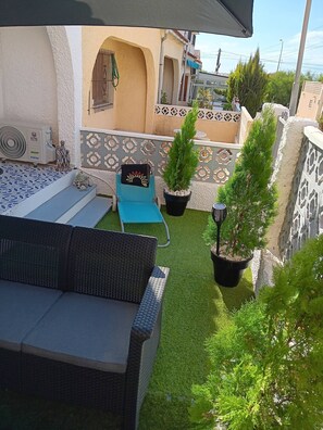 Bungalow, 1 Bedroom, Accessible, Smoking | Terrace/patio - Bungalow in La Marina Free Cancellation (San Fulgencio)