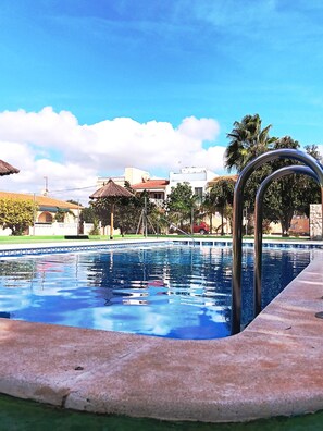Bungalow, 1 Bedroom, Accessible, Smoking | Pool | Outdoor pool - Bungalow in La Marina Free Cancellation (San Fulgencio)