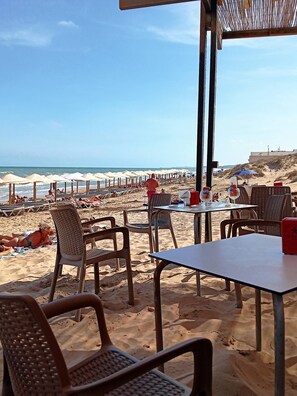 Bungalow, 1 habitación, con acceso para personas discapacitadas, para fumadores | Playa