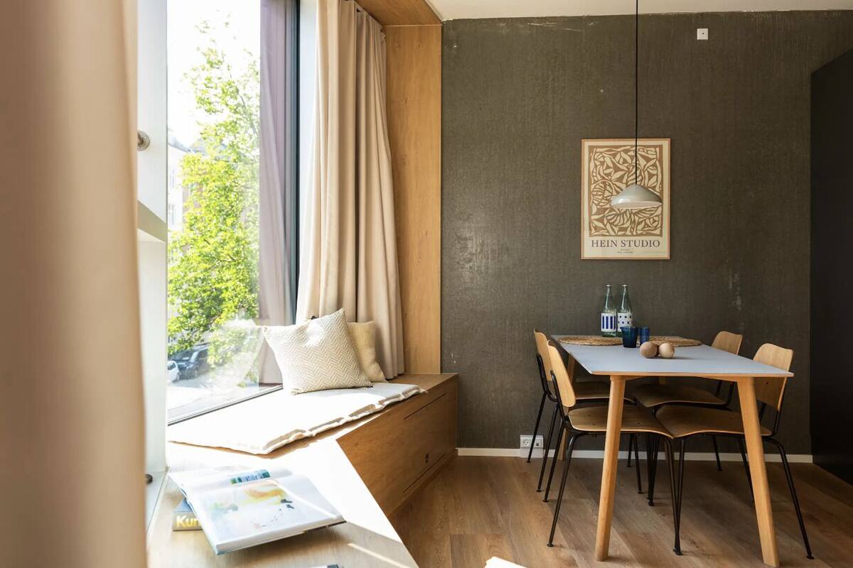 Superior Apartment | Living area | Offices