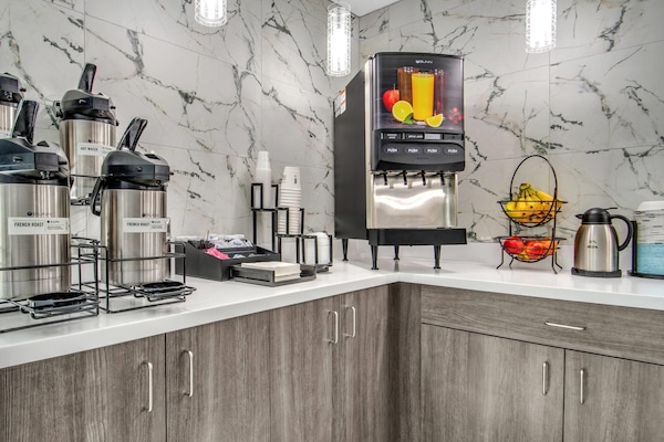 Petit déjeuner continental compris tous les jours