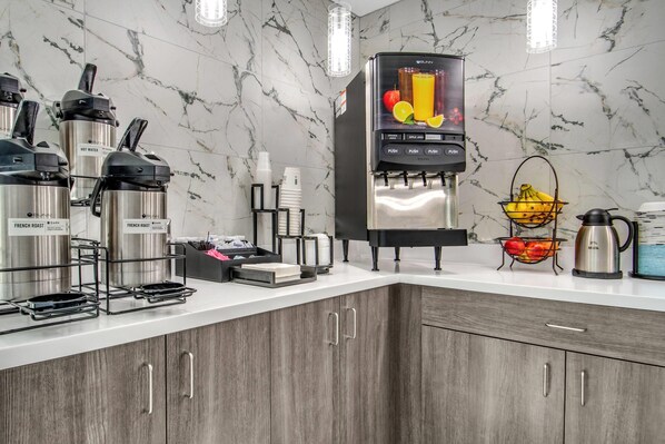 Petit déjeuner continental compris tous les jours