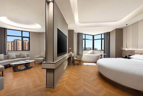 Quarto, 1 cama King, para não fumantes