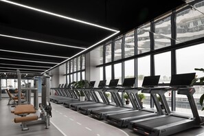 Fitnessfaciliteter
