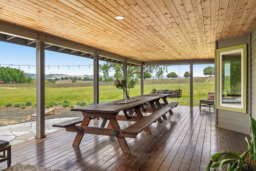 The Hive & Hivette @Castoro Cellars | Vineyard Estate Stay| Groups up to 16 + EV