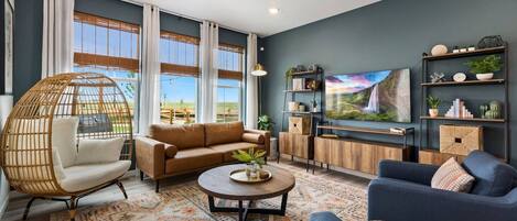 TV connectée, espaces bureaux