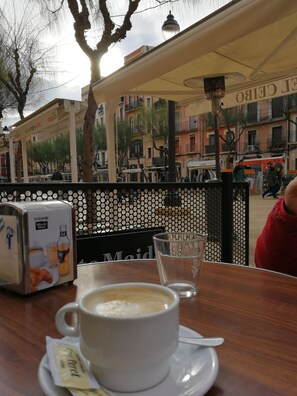 Restauration en plein air