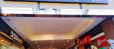 Details aan de buitenkant