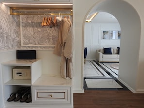 1 bedroom, blackout curtains, iron/ironing board, free WiFi