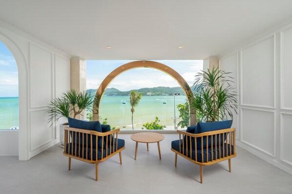 Exclusive Suite, Ocean View | Terrace/patio
