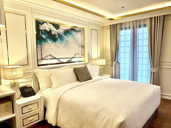 Doppia Superior | 1 camera, tende oscuranti, ferro/asse da stiro, Wi-Fi gratuito