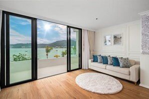 Junior Suite, Balcony, Ocean View | Beach/ocean view - The Cyan at Patong Hotel (Patong)