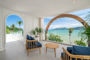 Exclusive Suite, Ocean View | Beach/ocean view