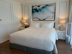 1 bedroom, blackout curtains, iron/ironing board, free WiFi