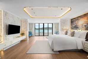 Junior Suite, Balcony, Ocean View | Beach/ocean view - The Cyan at Patong Hotel (Patong)