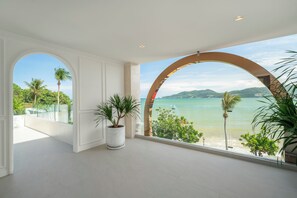 Exclusive Suite, Ocean View | Terrace/patio - The Cyan at Patong Hotel (Patong)