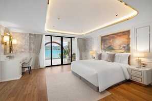 Exclusive Suite, Ocean View | Minibar, laptop workspace, blackout curtains - The Cyan at Patong Hotel (Patong)