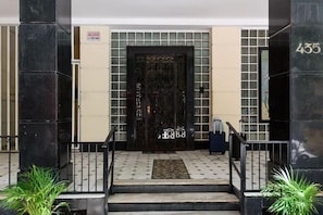 Détail de l’extérieur