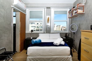 1 Schlafzimmer, Bügeleisen/Bügelbrett, WLAN, Bettwäsche