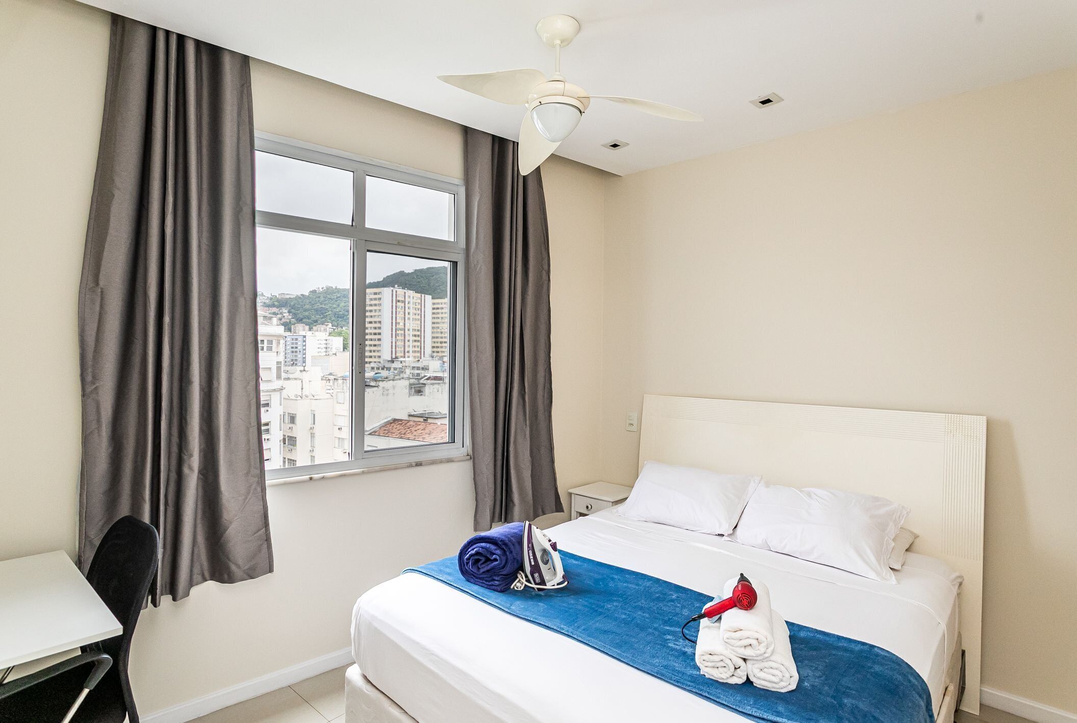 1 Schlafzimmer, Bügeleisen/Bügelbrett, Internetzugang, Bettwäsche