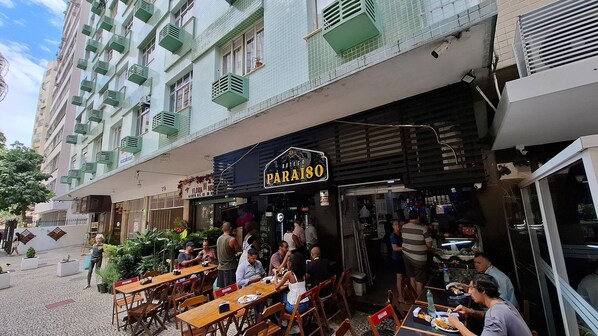 Restauration extérieure