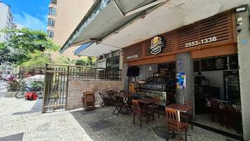 Opções para refeição ao ar livre