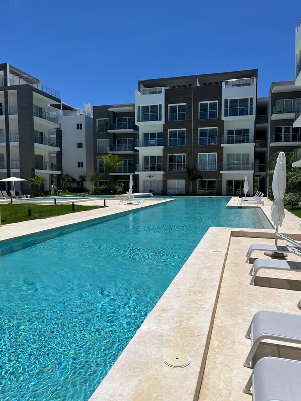 Outdoor pool