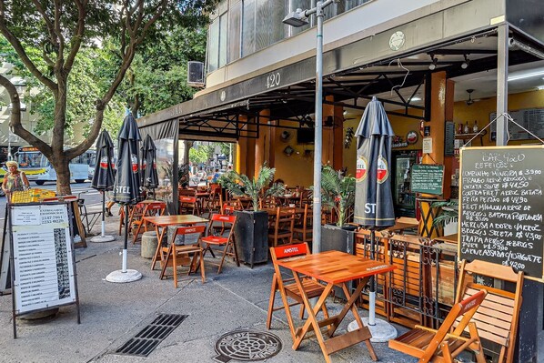Restaurang utomhus