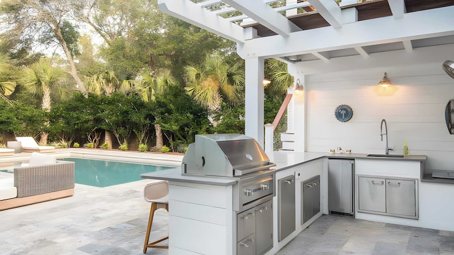 3405 Cameron by Avantstay Pool, Outdoor Kitchen