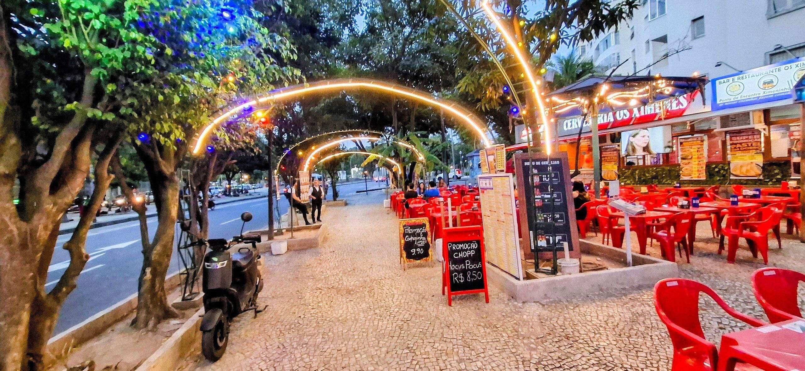 Restaurante al aire libre