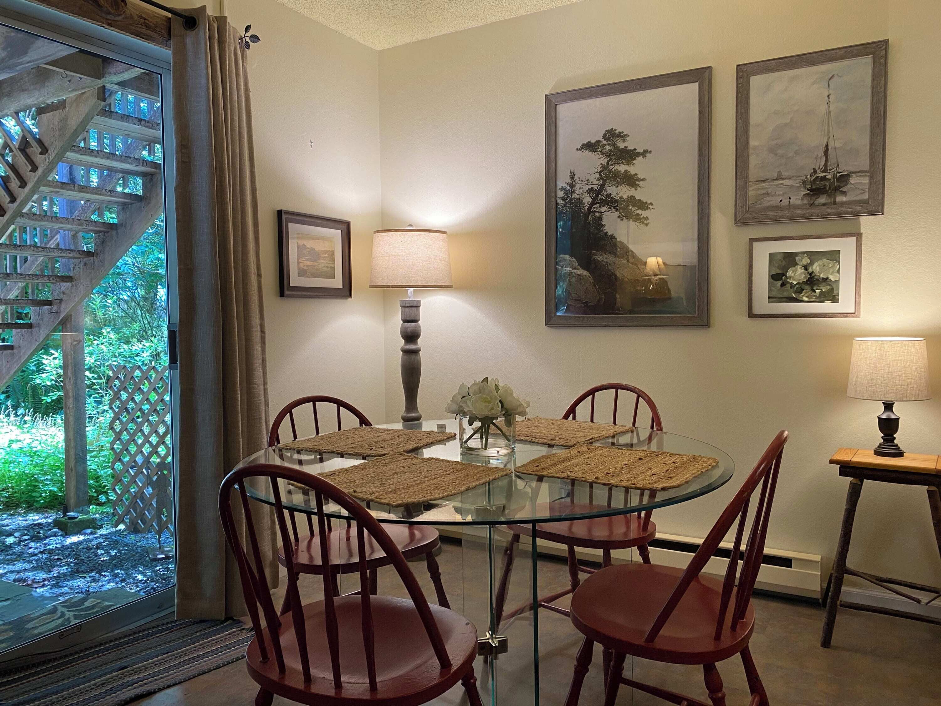 套房, 2 間臥室, 可攜帶寵物, 地面層 | 用餐區