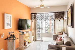 TV, video library