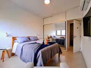 2 Schlafzimmer, Bügeleisen/Bügelbrett, Internetzugang, Bettwäsche