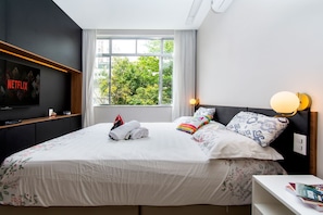 2 chambres, fer et planche à repasser, accès Internet, draps fournis