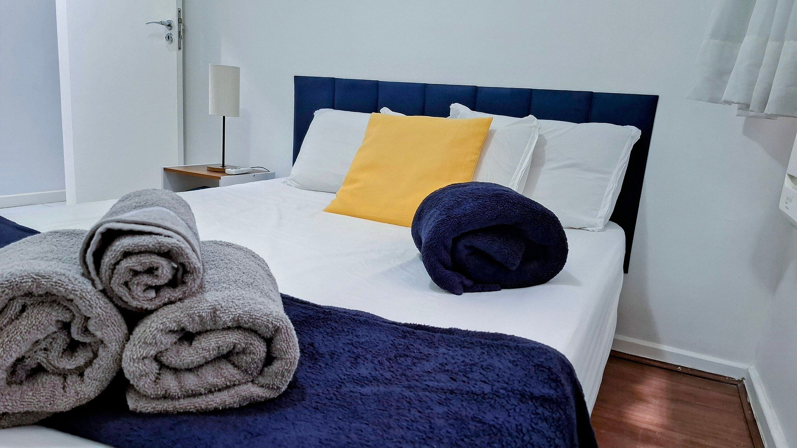 2 bedrooms, iron/ironing board, travel crib, WiFi