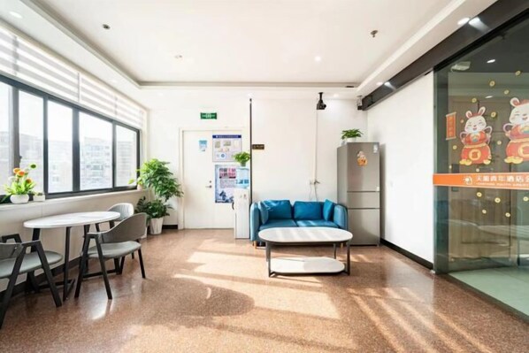 Salón en el vestíbulo