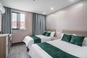 Room - Shanghai Tianyang Hotel (Huangxing Road Subway Station) (Shanghai)