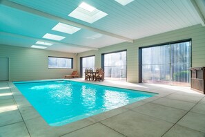 Uppvärmd pool