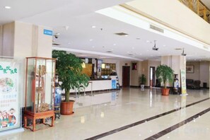 Unclassified image, 2 of 30, button - Xincheng Hotel (Yiyuan)