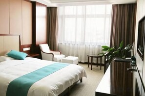 Unclassified image, 2 of 30, button - Xincheng Hotel (Yiyuan)