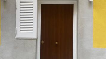 Façade de lâhĂ©bergement