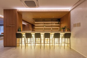 Coin salon dans le hall