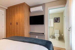 Appartement Premium, 1 lit double, vue ville | Équipements de la chambre