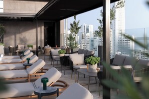 Rooftop terrace