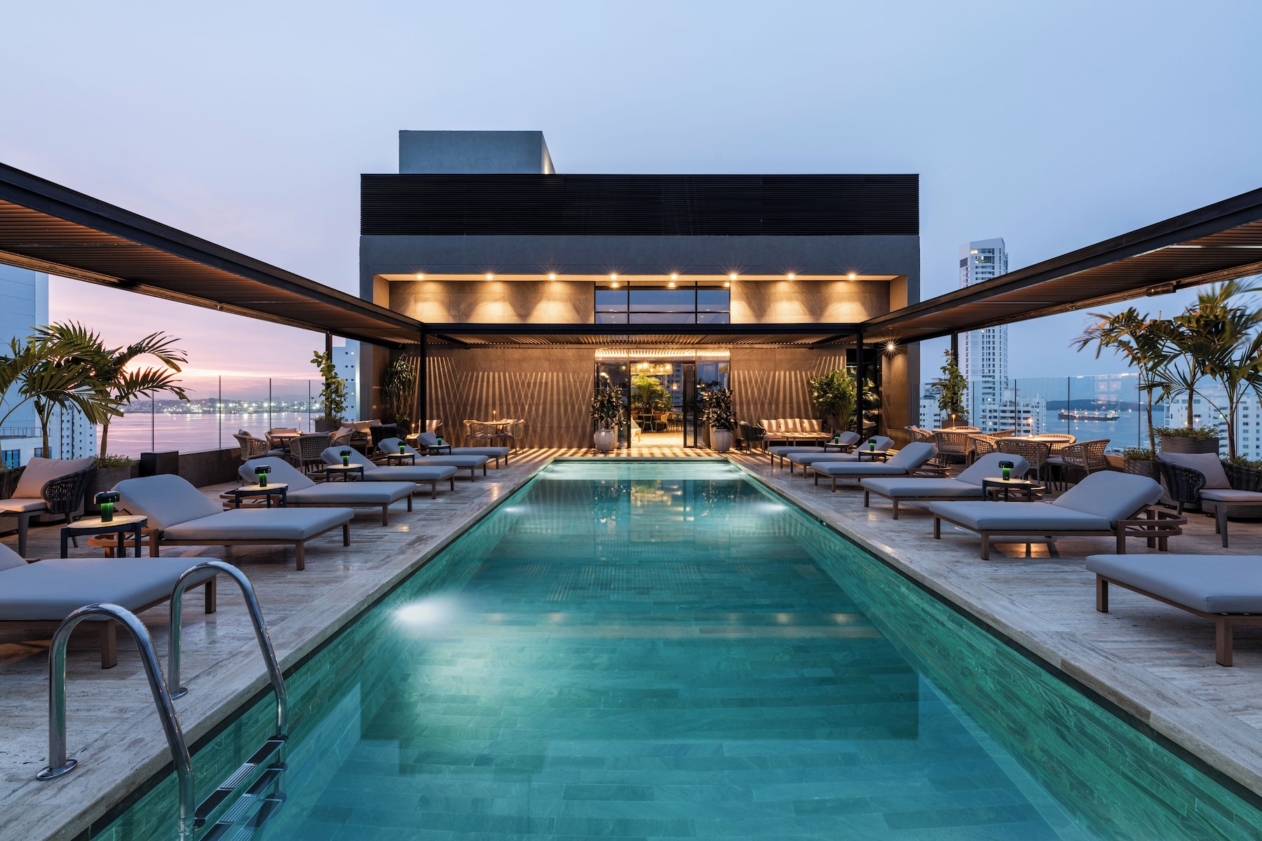 Outdoor pool